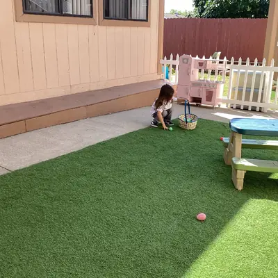 Easter &mdash; Nadia's Montessori Childcare, Chino CA (2022), photo 102