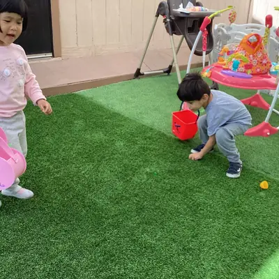 Easter &mdash; Nadia's Montessori Childcare, Chino CA (2022), photo 104