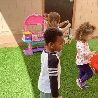 Easter &mdash; Nadia's Montessori Childcare, Chino CA (2022), photo 106