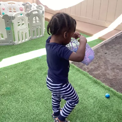 Easter &mdash; Nadia's Montessori Childcare, Chino CA (2022), photo 107