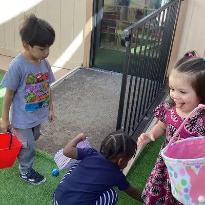 Easter &mdash; Nadia's Montessori Childcare, Chino CA (2022), photo 108