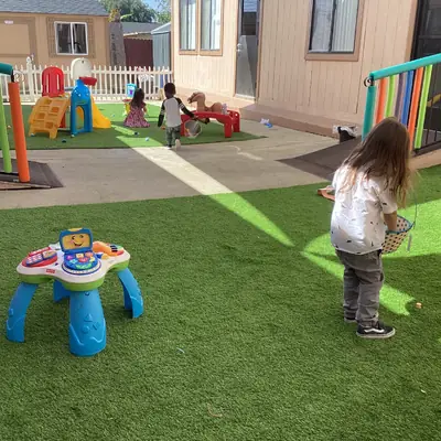 Easter &mdash; Nadia's Montessori Childcare, Chino CA (2022), photo 110