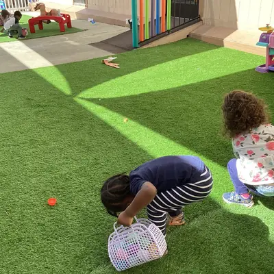 Easter &mdash; Nadia's Montessori Childcare, Chino CA (2022), photo 111