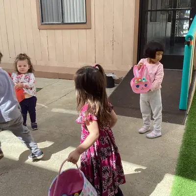 Easter &mdash; Nadia's Montessori Childcare, Chino CA (2022), photo 115