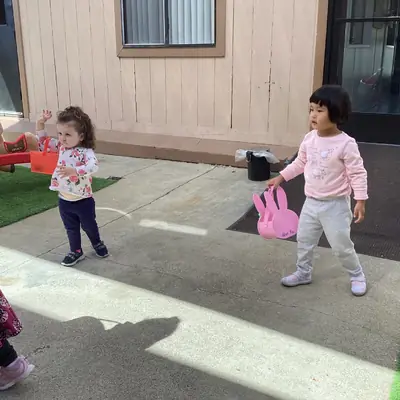 Easter &mdash; Nadia's Montessori Childcare, Chino CA (2022), photo 116