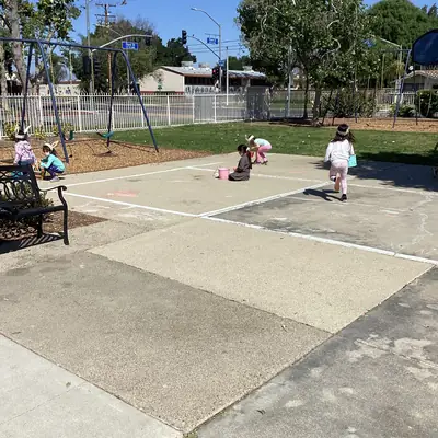 Easter &mdash; Nadia's Montessori Childcare, Chino CA (2022), photo 119
