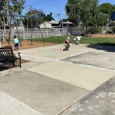 Easter &mdash; Nadia's Montessori Childcare, Chino CA (2022), photo 120