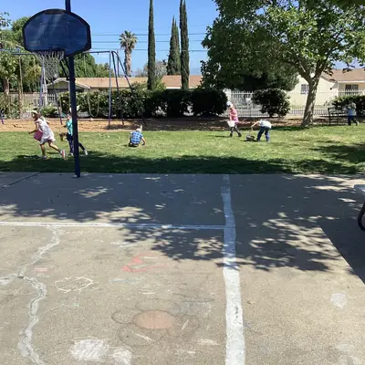 Easter &mdash; Nadia's Montessori Childcare, Chino CA (2022), photo 121