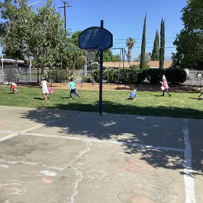 Easter &mdash; Nadia's Montessori Childcare, Chino CA (2022), photo 122