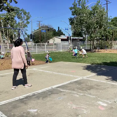 Easter &mdash; Nadia's Montessori Childcare, Chino CA (2022), photo 123