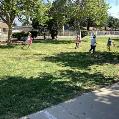 Easter &mdash; Nadia's Montessori Childcare, Chino CA (2022), photo 124