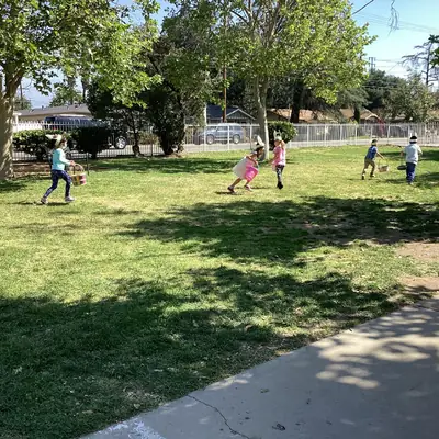 Easter &mdash; Nadia's Montessori Childcare, Chino CA (2022), photo 125
