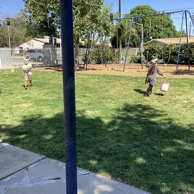 Easter &mdash; Nadia's Montessori Childcare, Chino CA (2022), photo 128