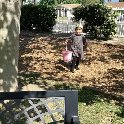 Easter &mdash; Nadia's Montessori Childcare, Chino CA (2022), photo 130