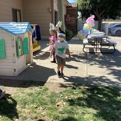 Easter &mdash; Nadia's Montessori Childcare, Chino CA (2022), photo 133