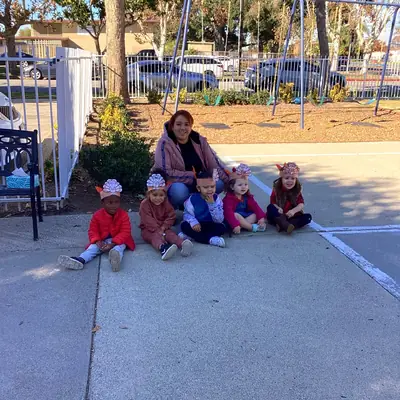 Thanksgiving &mdash; Nadia's Montessori Childcare, Chino CA (2022), photo 51