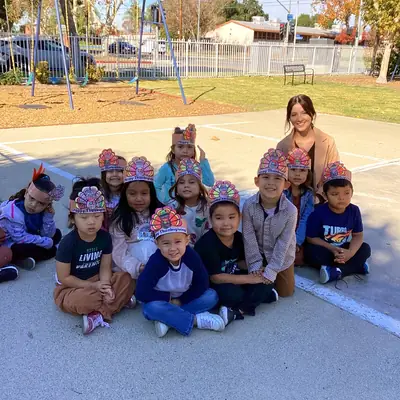 Thanksgiving &mdash; Nadia's Montessori Childcare, Chino CA (2022), photo 55