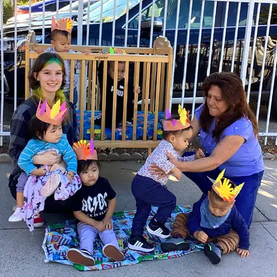 Thanksgiving &mdash; Nadia's Montessori Childcare, Chino CA (2022), photo 56