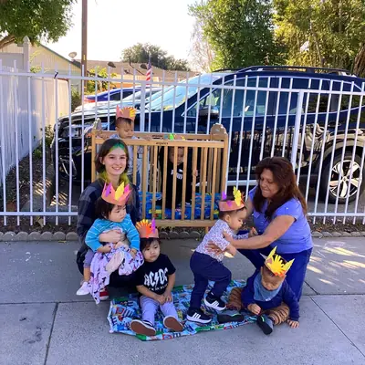Thanksgiving &mdash; Nadia's Montessori Childcare, Chino CA (2022), photo 57