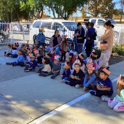 Thanksgiving &mdash; Nadia's Montessori Childcare, Chino CA (2022), photo 58