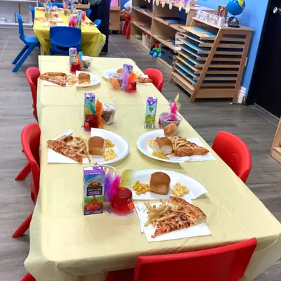 Thanksgiving &mdash; Nadia's Montessori Childcare, Chino CA (2022), photo 62