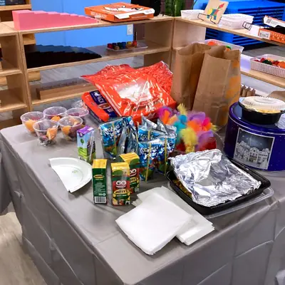 Thanksgiving &mdash; Nadia's Montessori Childcare, Chino CA (2022), photo 63