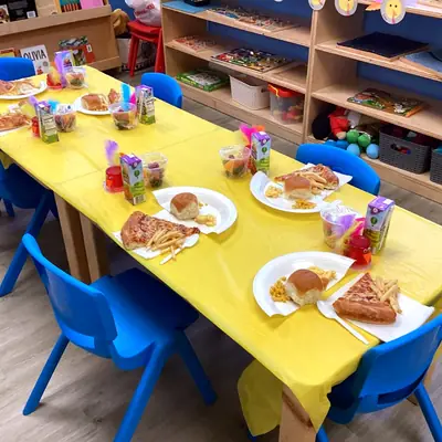 Thanksgiving &mdash; Nadia's Montessori Childcare, Chino CA (2022), photo 64