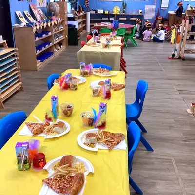 Thanksgiving &mdash; Nadia's Montessori Childcare, Chino CA (2022), photo 65