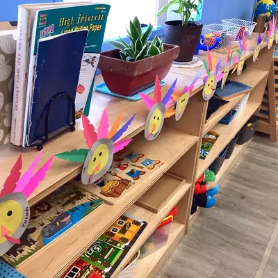 Thanksgiving &mdash; Nadia's Montessori Childcare, Chino CA (2022), photo 66