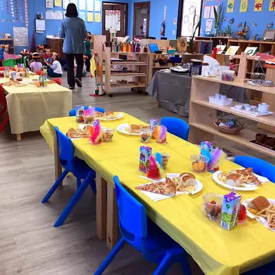 Thanksgiving &mdash; Nadia's Montessori Childcare, Chino CA (2022), photo 67