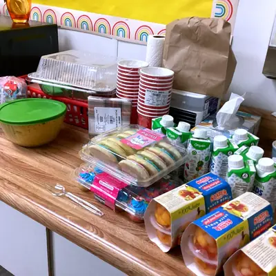 Thanksgiving &mdash; Nadia's Montessori Childcare, Chino CA (2022), photo 70