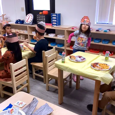 Thanksgiving &mdash; Nadia's Montessori Childcare, Chino CA (2022), photo 71