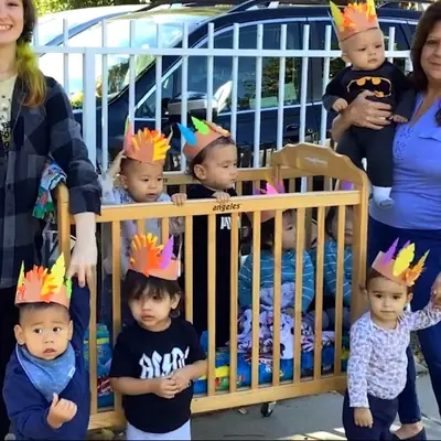 Thanksgiving &mdash; Nadia's Montessori Childcare, Chino CA (2022), photo 73