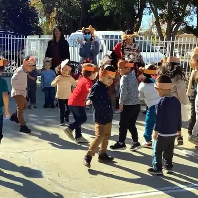 Thanksgiving &mdash; Nadia's Montessori Childcare, Chino CA (2022), photo 77