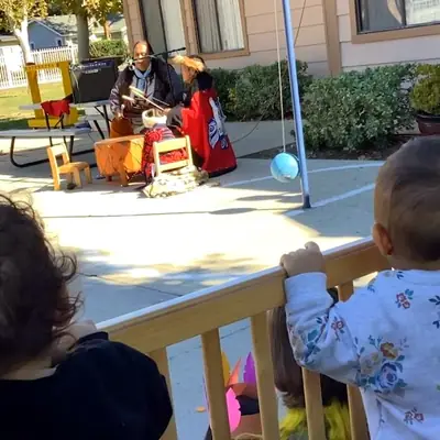 Thanksgiving &mdash; Nadia's Montessori Childcare, Chino CA (2022), photo 78