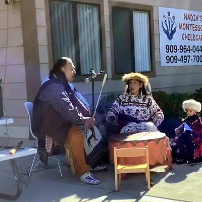 Thanksgiving &mdash; Nadia's Montessori Childcare, Chino CA (2022), photo 80