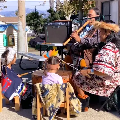 Thanksgiving &mdash; Nadia's Montessori Childcare, Chino CA (2022), photo 81