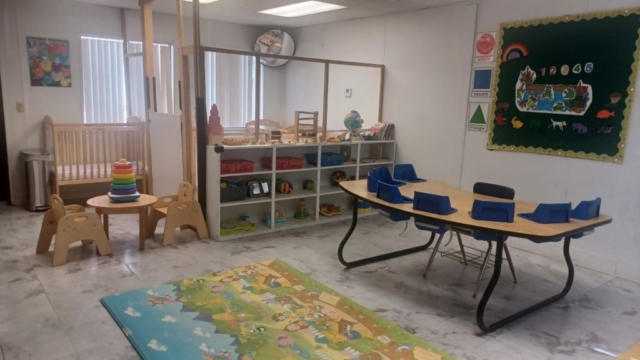 Infant Room at Nadia's Montessori Childcare