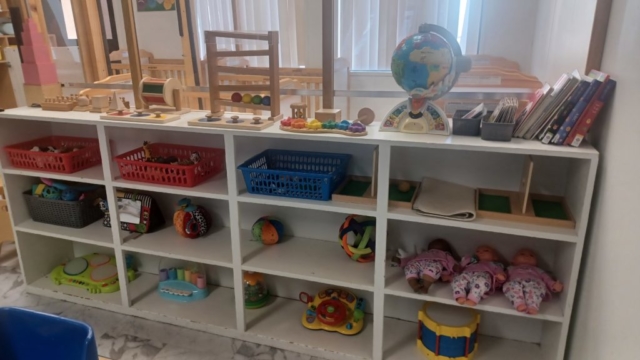 Infant Room at Nadia's Montessori Childcare