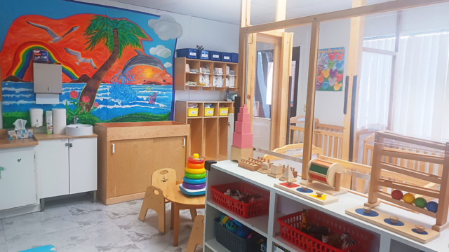 Infant Room at Nadia's Montessori Childcare