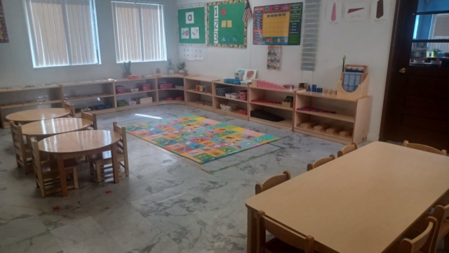 Toddler Room at Nadia's Montessori Childcare