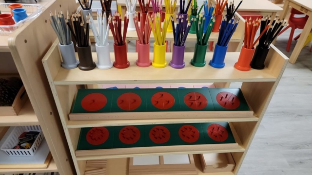 Preschool Pre-K Room at Nadia's Montessori Childcare