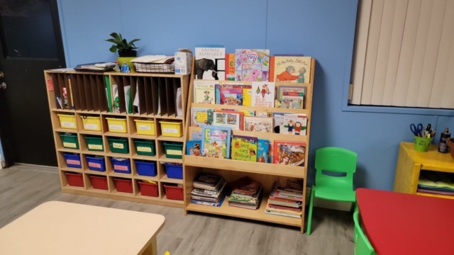 Preschool Pre-K Room at Nadia's Montessori Childcare