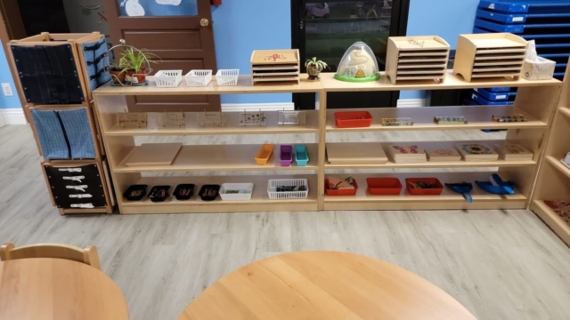 Preschool Pre-K Room at Nadia's Montessori Childcare